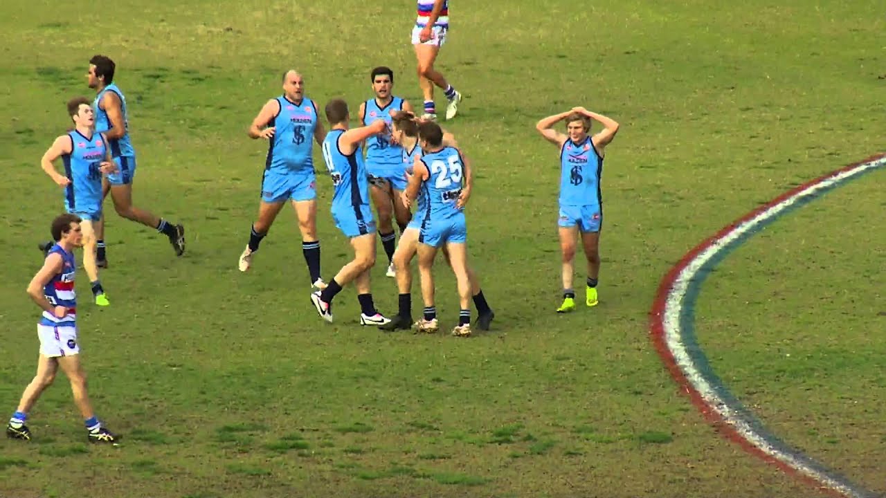 Sturt's Jordan Dawson v Central, IGA League Rd 17, 2015
