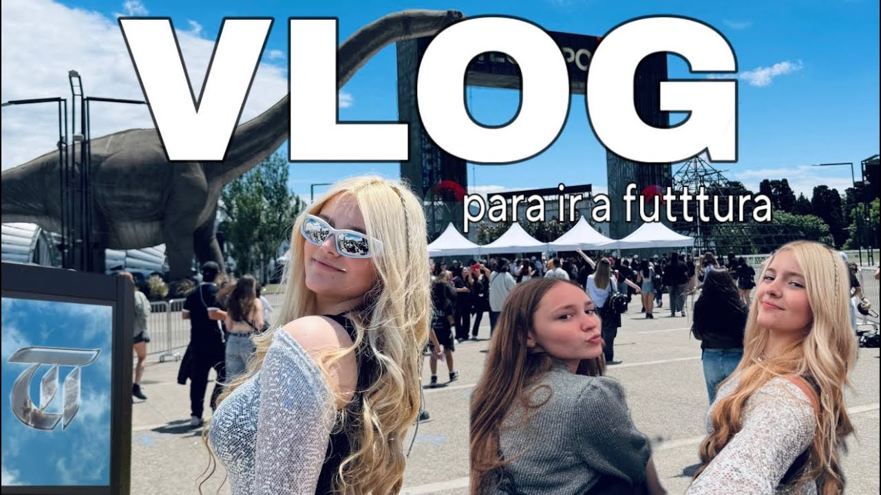 Vlog yendo a futttura / Sof&iacute; Coral #futttura #tini #vlogfutttura #vlog  