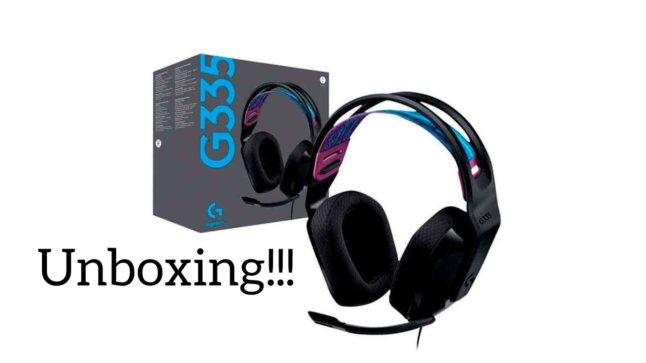 Audífono Logitech G335