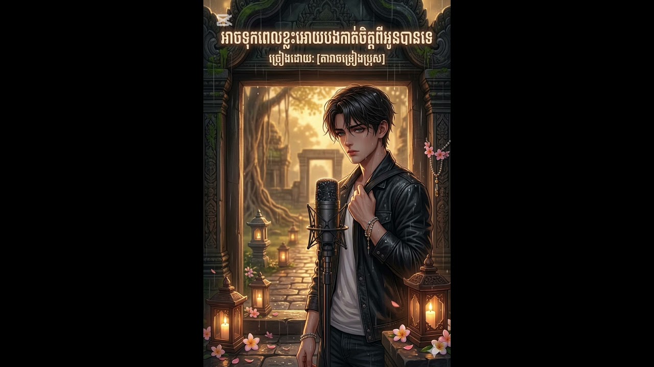 អាចទុកពេលអោយបងកាត់ចិត្ដ#shere #public #music #musica #channel #song #songlyrics #songlove #songs 