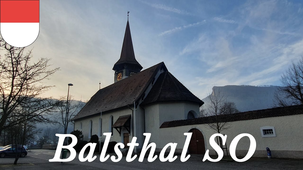 Balsthal (CH - SO) Glocken der ref. Kirche