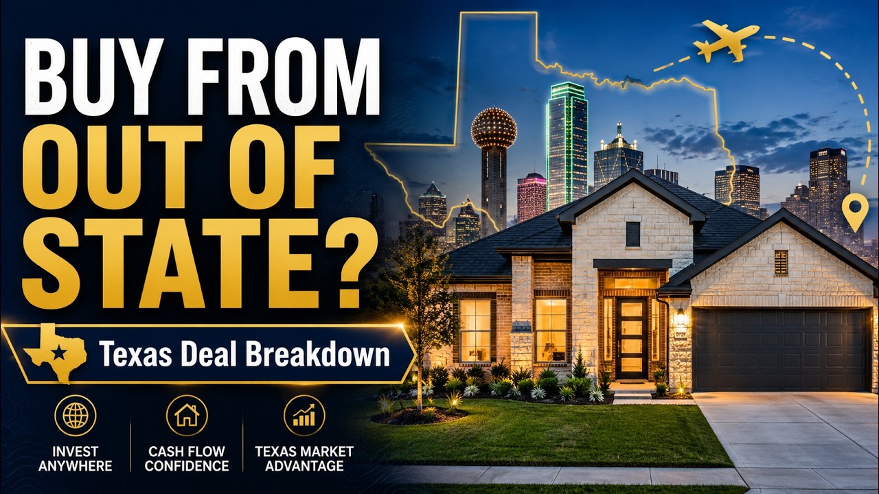 This Texas Deal Is Perfect for Out-of-State Investors