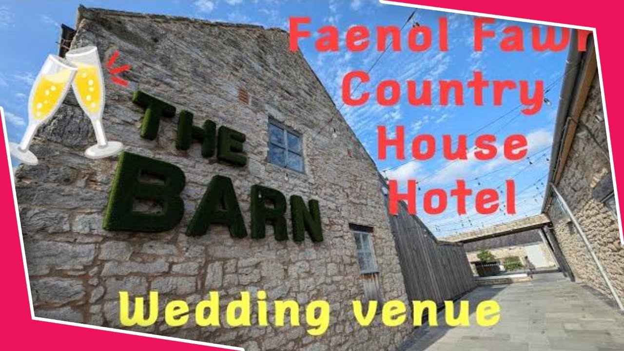 Discover The Stunning Wedding Venue At Faenol Fawr Country House Hotel In Wales! Part 1