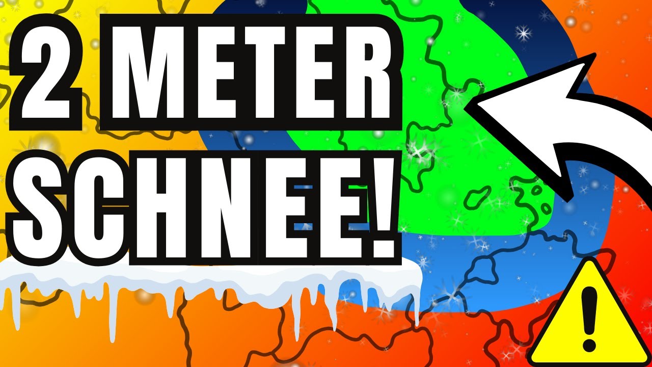 ALARM! 2 METER SCHNEE & 100 LITER REGEN - Kommt die 
