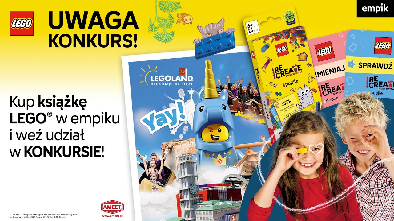 Festiwal książek LEGO(r) w Empiku