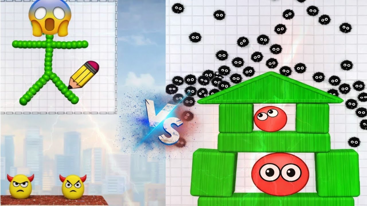 Draw to Smash vs Hide Ball: Ultimate Logic Puzzle Challenge 6