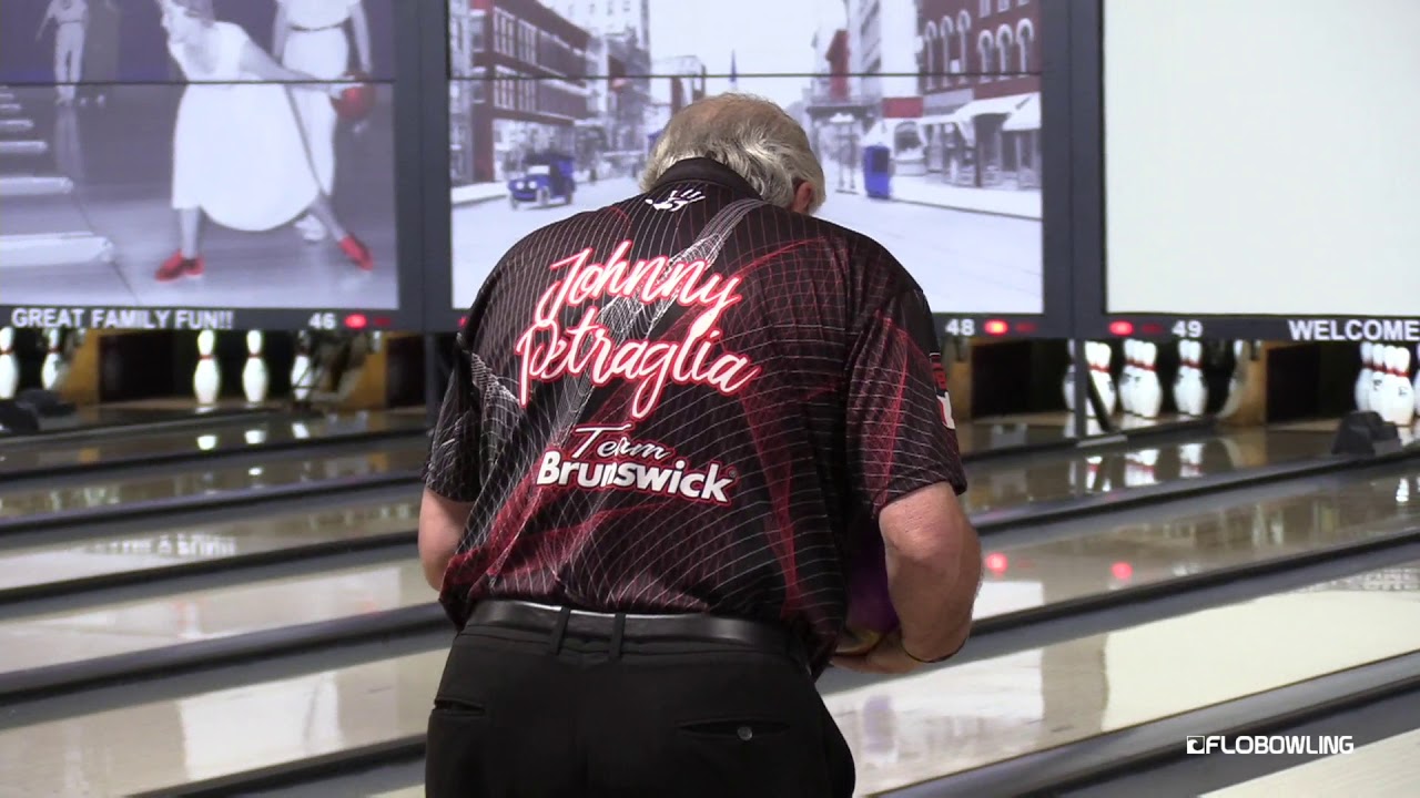 Johnny Petraglia on the Front Nine at 2019 PBA60 National Championship