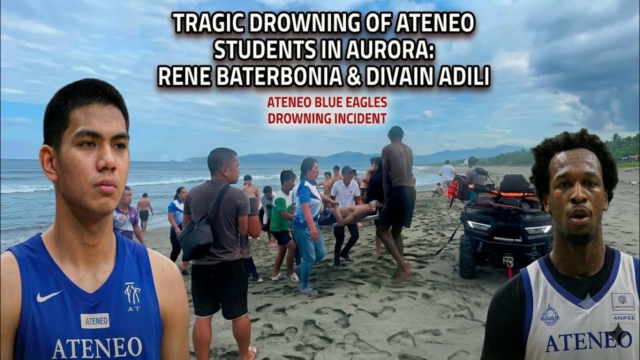 Rene Baterbonia at Divine Adili | Ateneo Blue Eagles Tragedy | Aurora Drowning Incident Update
