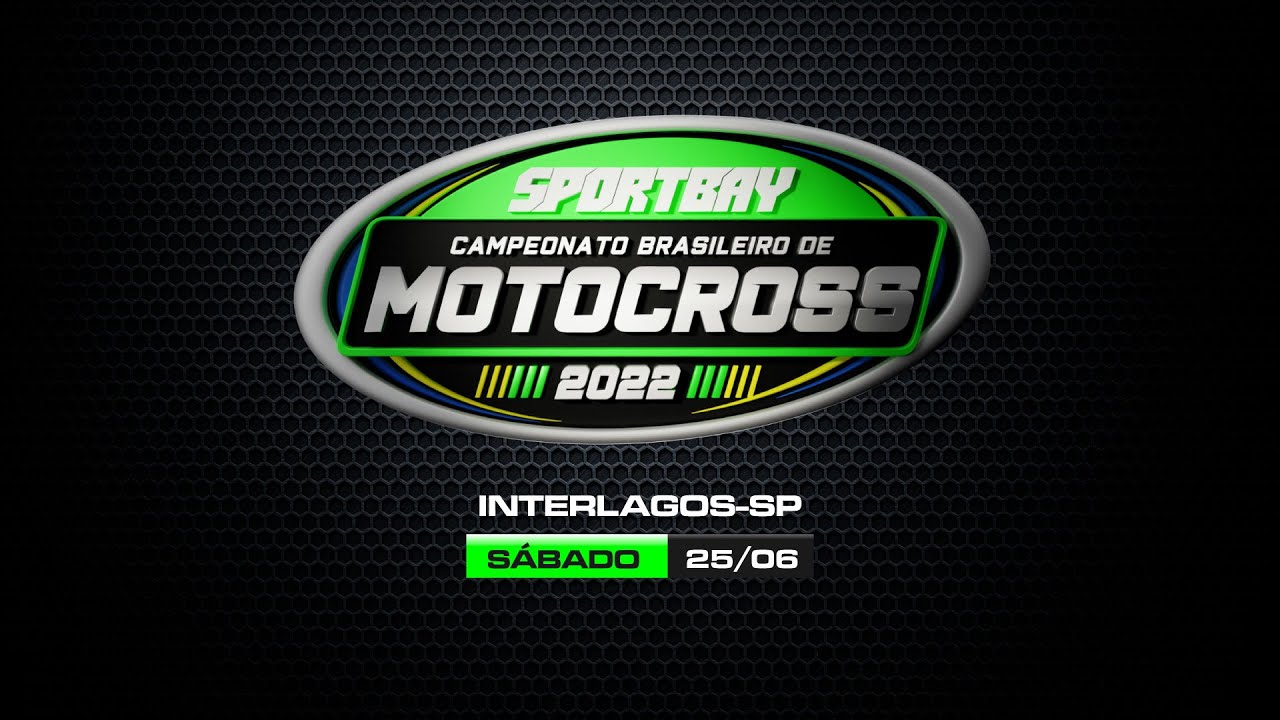 SPORTBAY CAMPEONATO BRASILEIRO DE MOTOCROSS - INTERLAGOS - SP - SÁBADO - 25/06