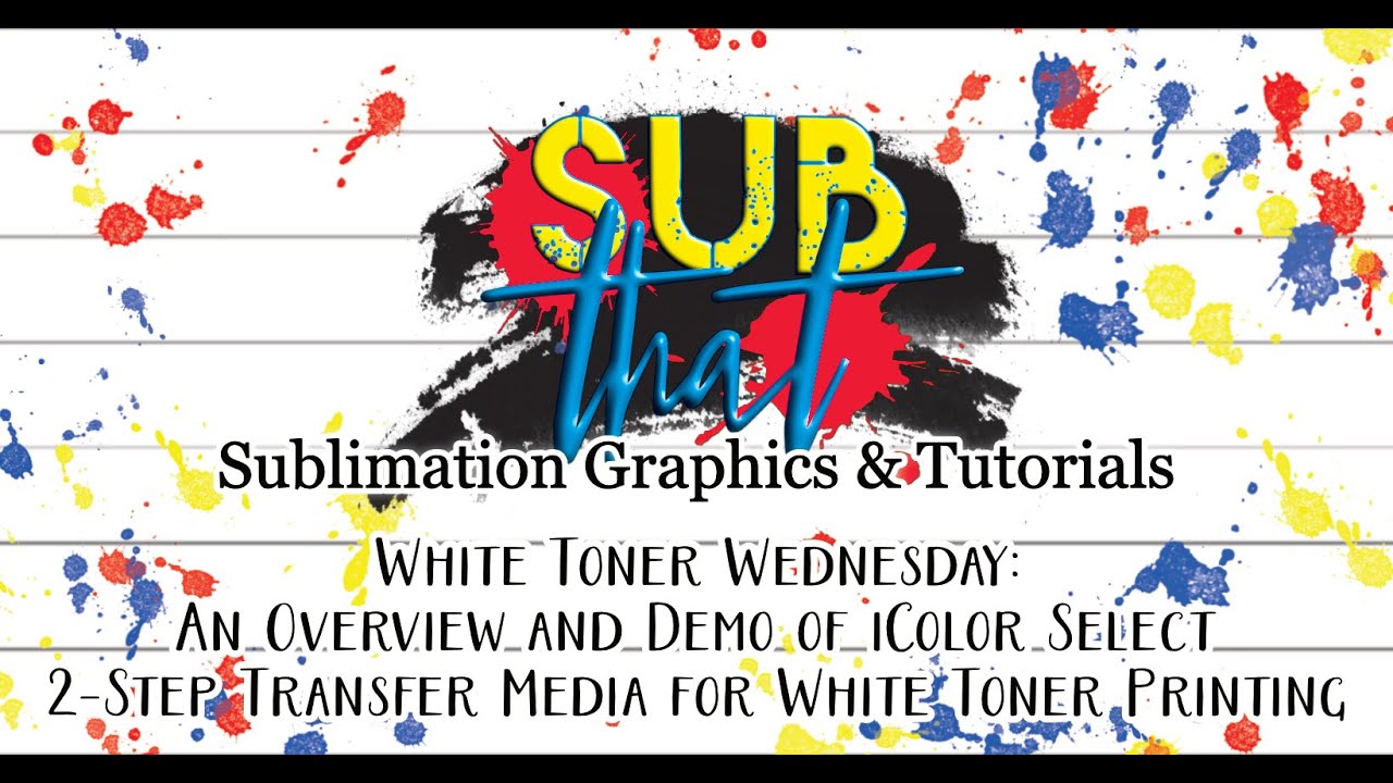 iColor Select Media Demo