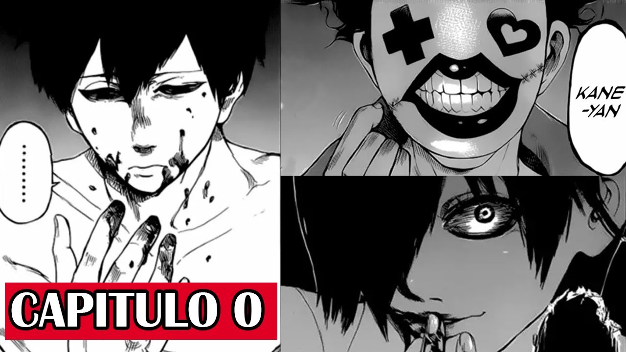 ONESHOT de TOKYO GHOUL | Chapter 0 | Manga Narrado