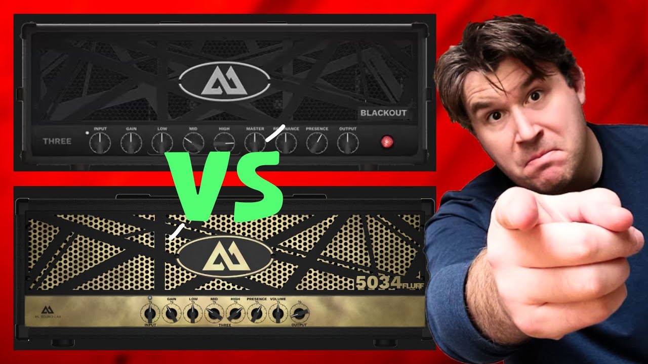 Amped Blackout VS Roots - Comparing High Gain Amp Sims