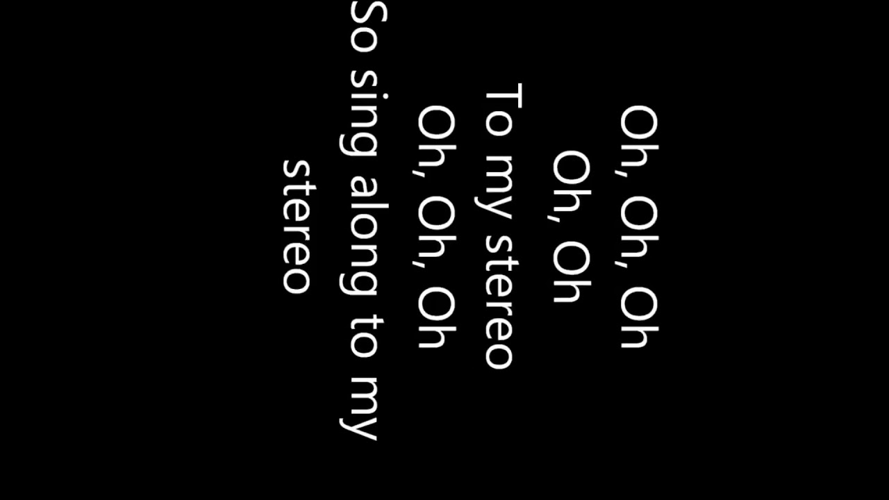 My Hearts A Stereo by Jason Chen but in reverse