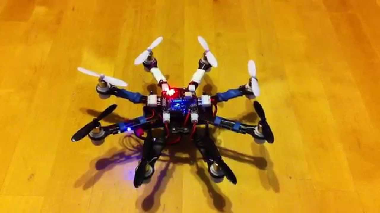 MJ666 Octo frame with Beef Brushed Controller Lights