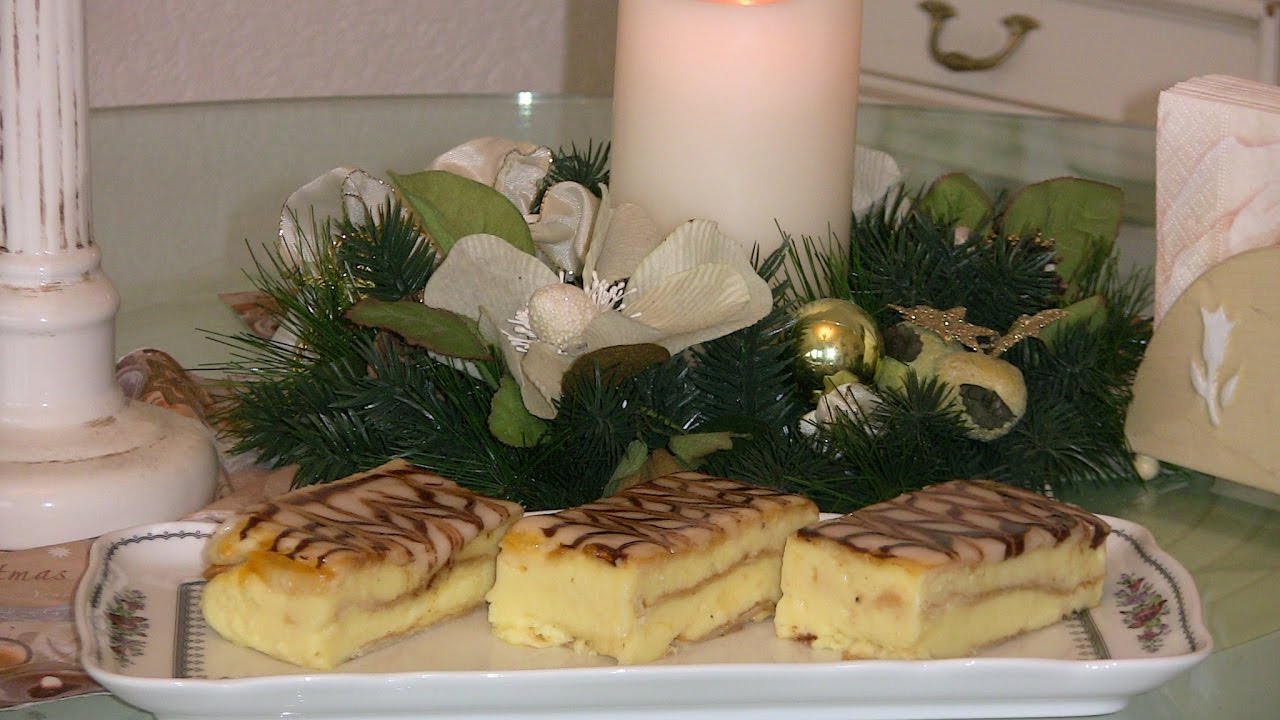 Napoleonschnitte Schritt für Schritt
