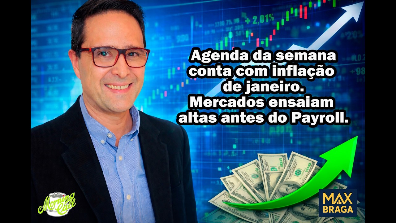 Mesmo com tanta volatilidade, Mercados ensaiam novas altas, com Payroll nos EUA e IPCA no Brasil.
