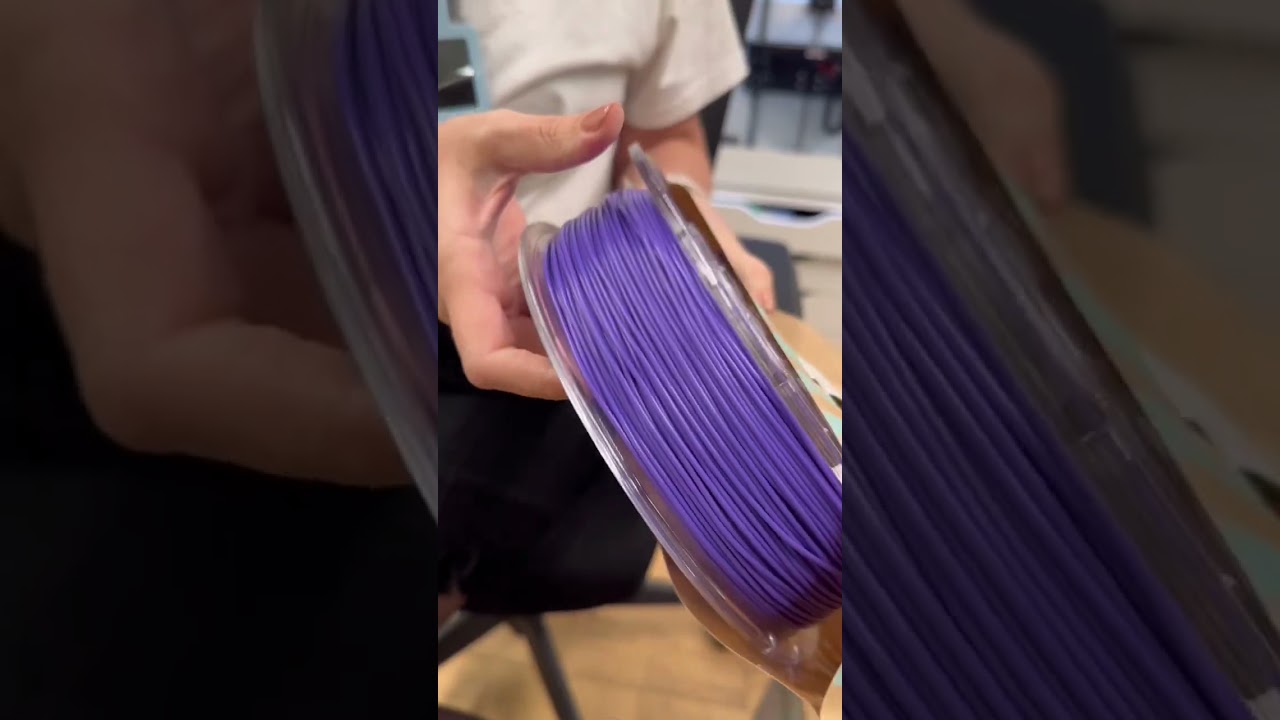 Unboxing of my new order of filaments from Smart Materials to make 3D Printed sandals 🫶🏽 #shorts