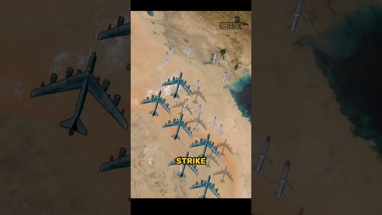 When 7 B-52 Bombers Went On a Secret Mission