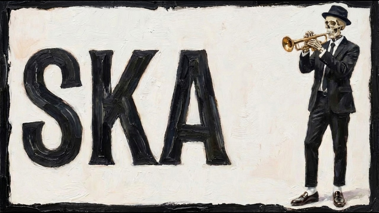 Vintage Jamaican Ska Instrumental – Rude Boy Rhythms