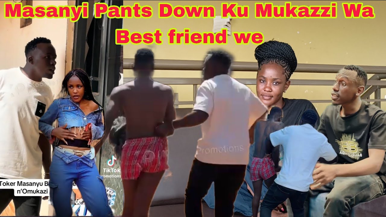 Bayambudde Tiktoker Masanyu Kwendda Ku Girlfriend Wa Mune Vixen Ama, Babade Bukunya Nga Batereza TV