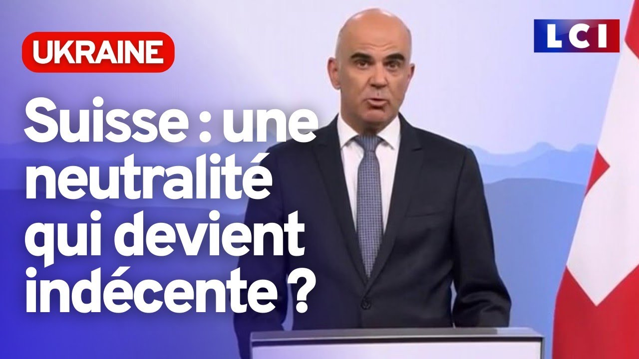 La Suisse préfère détruire ses armes supplémentaires que d'aider Kiev