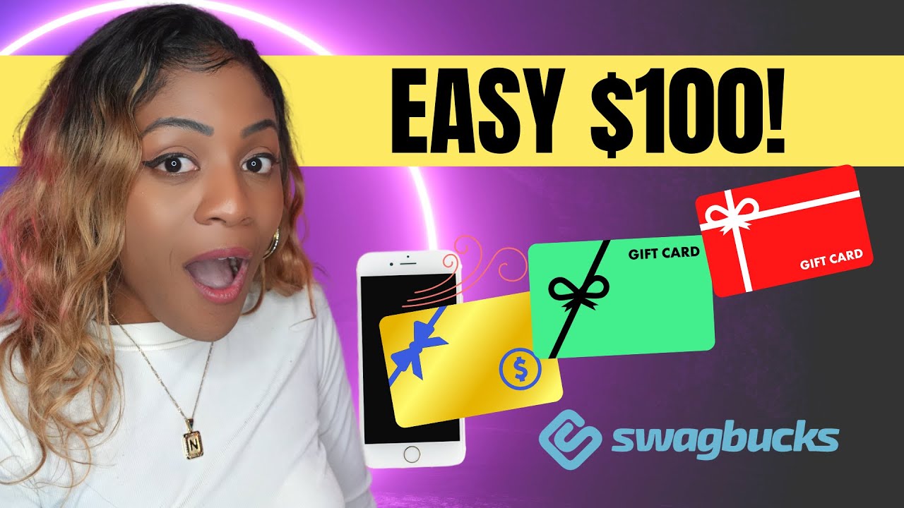 How To Get LOADS of free Gift Cards on Swagbucks!