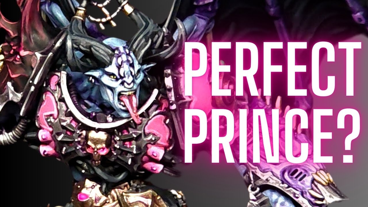 The Ultimate Emperor's Children Slaanesh Daemon Prince – Perfection Achieved?
