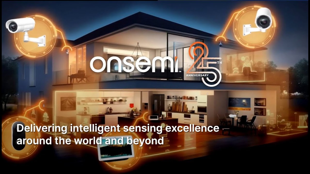 onsemi: 25 Years of Image Sensing Excellence