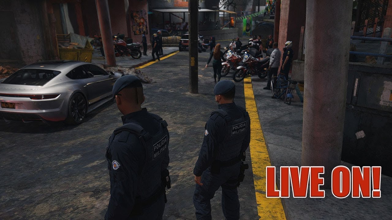 🔴LIVE ON!🔴 | SEXTOU, VAMOS PATRULHAR 💀🚨 - SALVE RP [ GTA RP