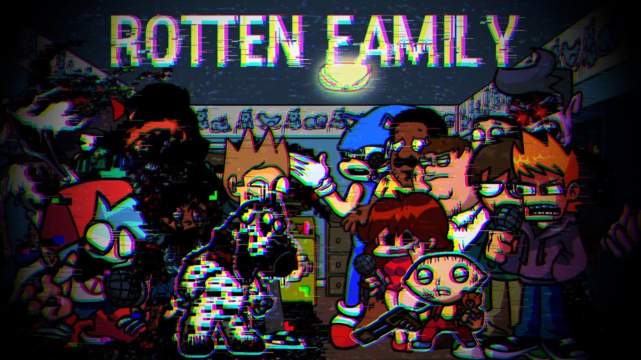 Darkness Takeover - ROTTEN FAMILY but a Different Cover is used Every Turn