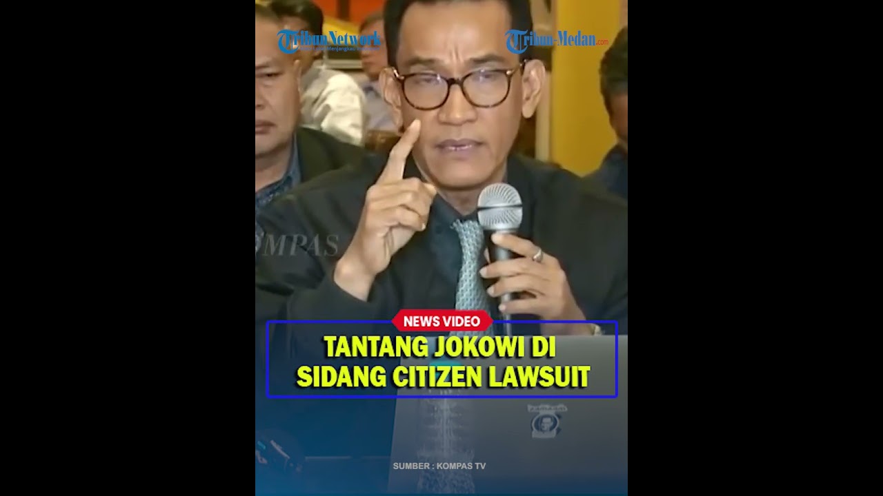 KUBU ROY SURYO CS Tantang Jokowi Buktikan Keaslian Ijazah