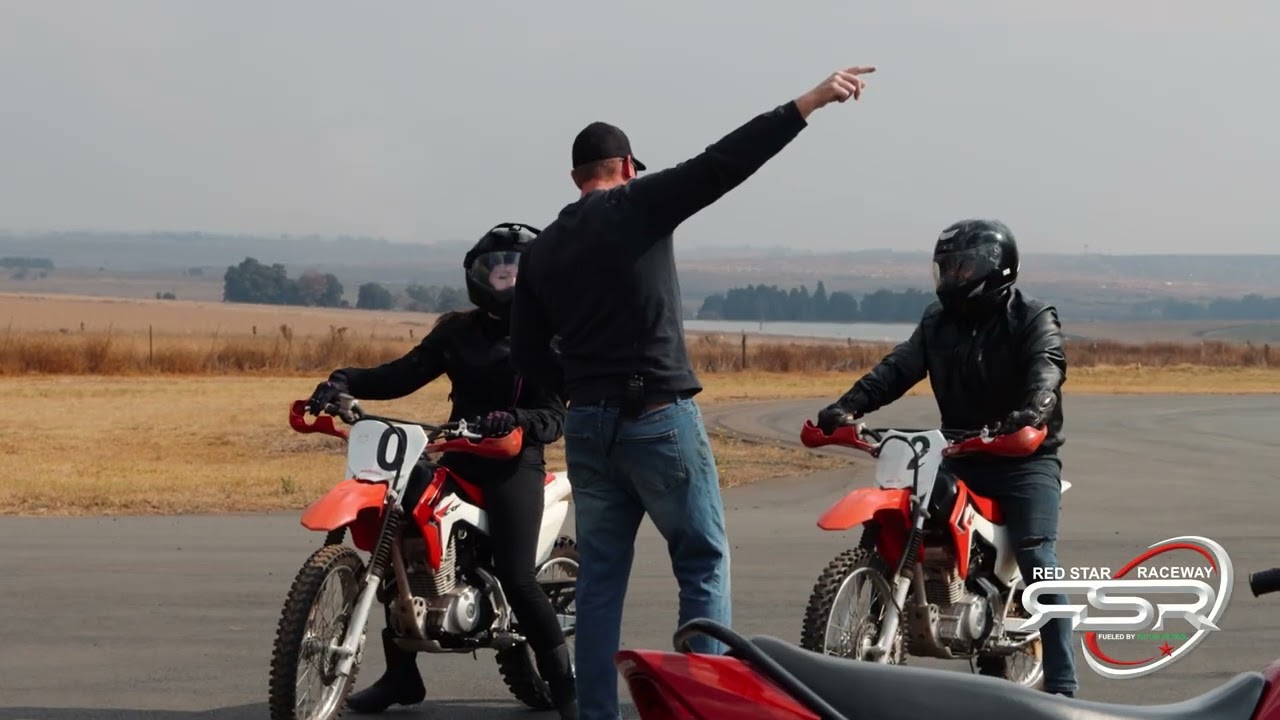 Redstar Raceway Rider Training