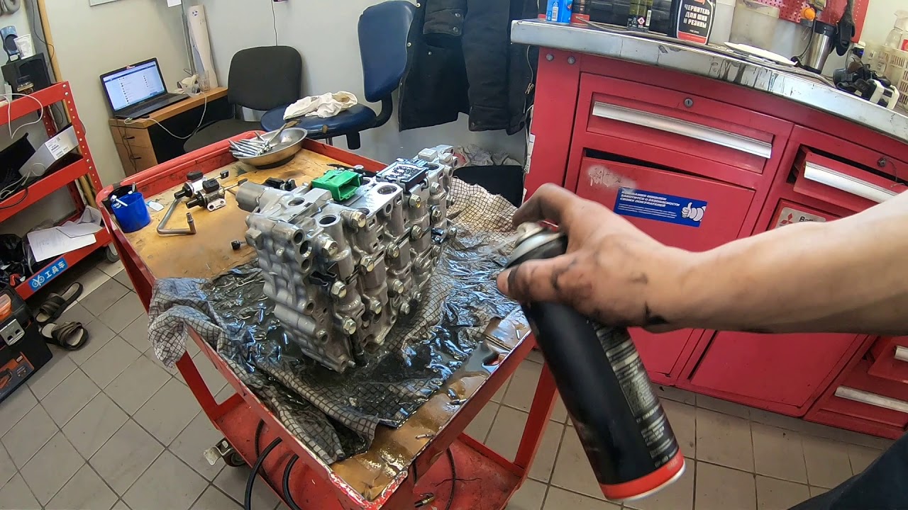 Р1777 Ошибка Step Motor (Mistsubishi Galant Fortis CVT 4wd)