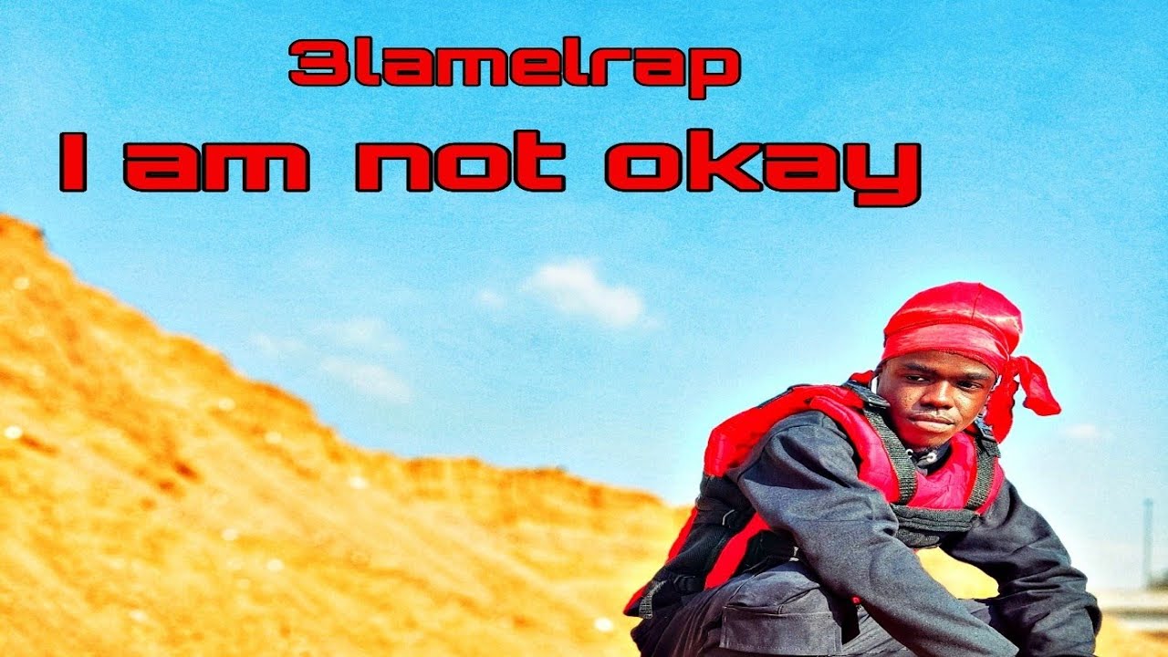3lamelrap I am not okay ( official music  video ) prod by . kokurcho