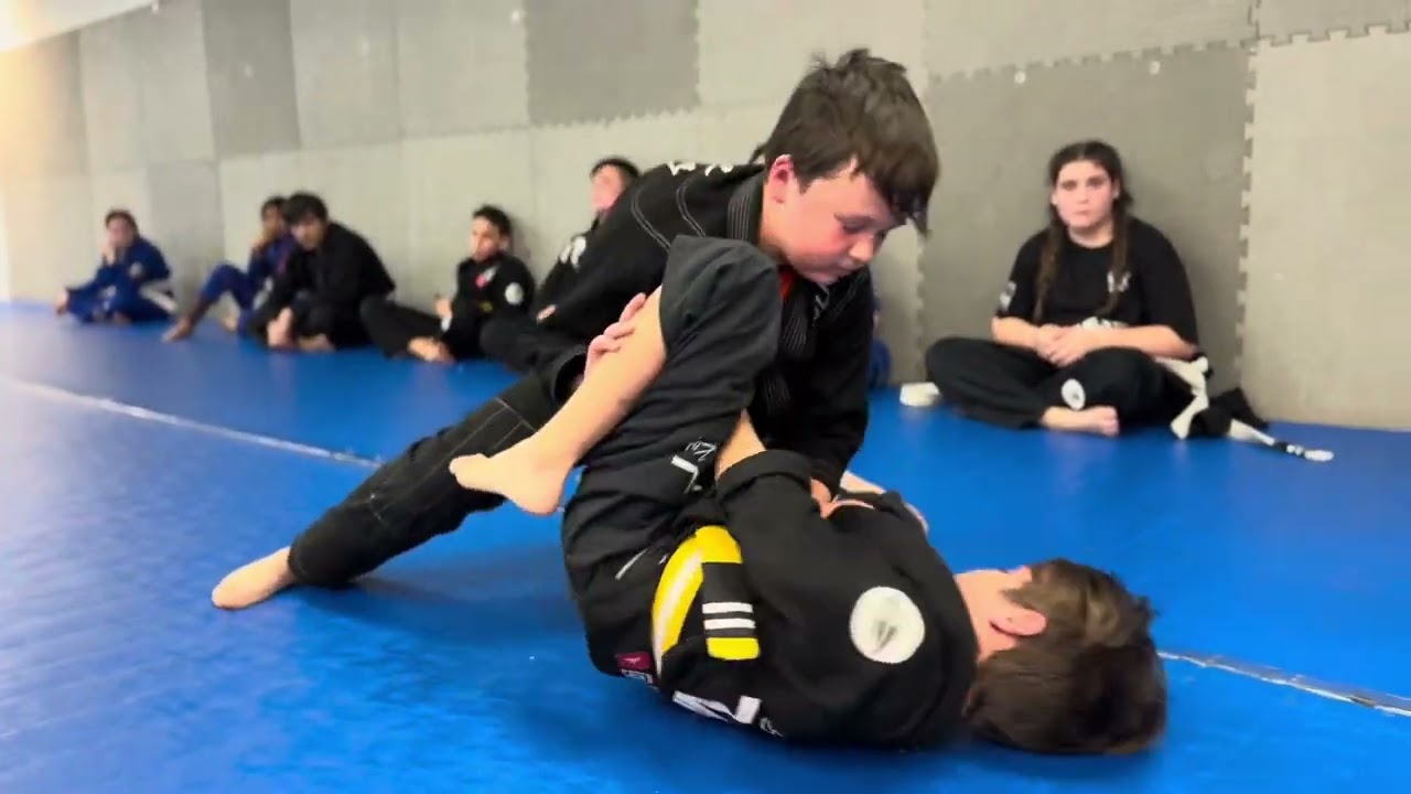 #bjj Kids Fight Tooth & Nail!