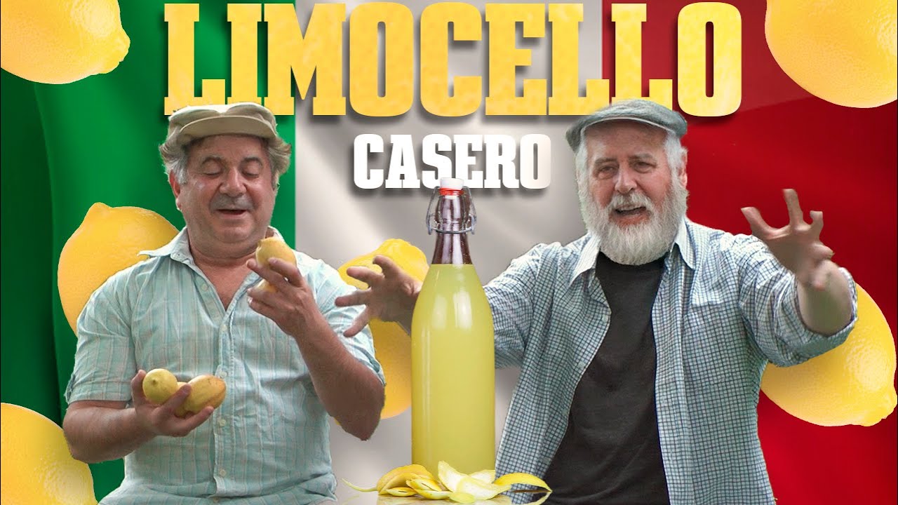 Cómo hacer LIMONCELLO en CASA y ESCABIARLO en una noche | La ACADEMIA del ESCABIO