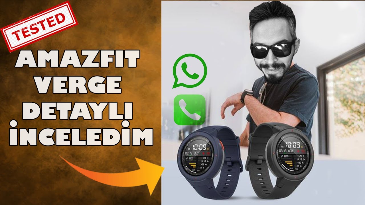 Amazfit Verge A1811 Detaylı İnceleme Arama / Konuşma #amazfit #amazfitkonuşma #xiaomi