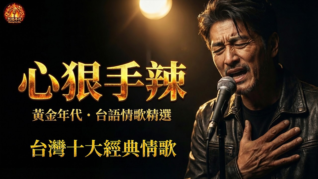 【舊曲新韻】必聽金曲 Top 20【心狠手辣 ・反背・深情海岸・今生愛過的人】那卡西 & 台語金曲 | 台灣 KTV 3月精選 | Best Sad Taiwanese Songs 2026