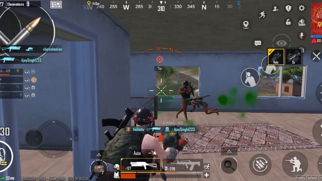 From Normal Fight to Almost 1v3 💀 | BGMI