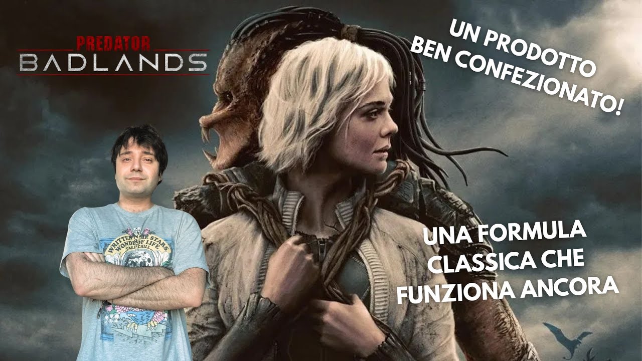 PREDATOR: BADLANDS di Dan Trachtenberg - UN VIAGGIO IMPERDIBILE
