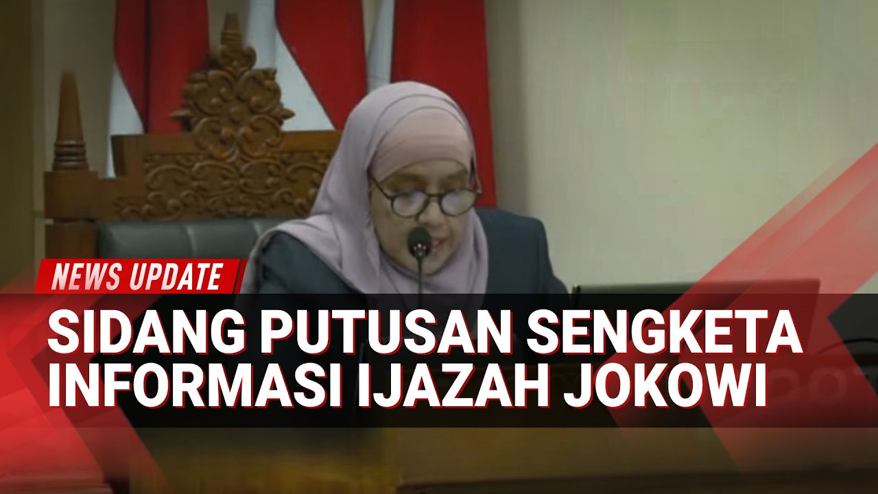 Sidang Sengketa Ijazah Jokowi, Kurikulum UGM Dinyatakan Informasi Publik
