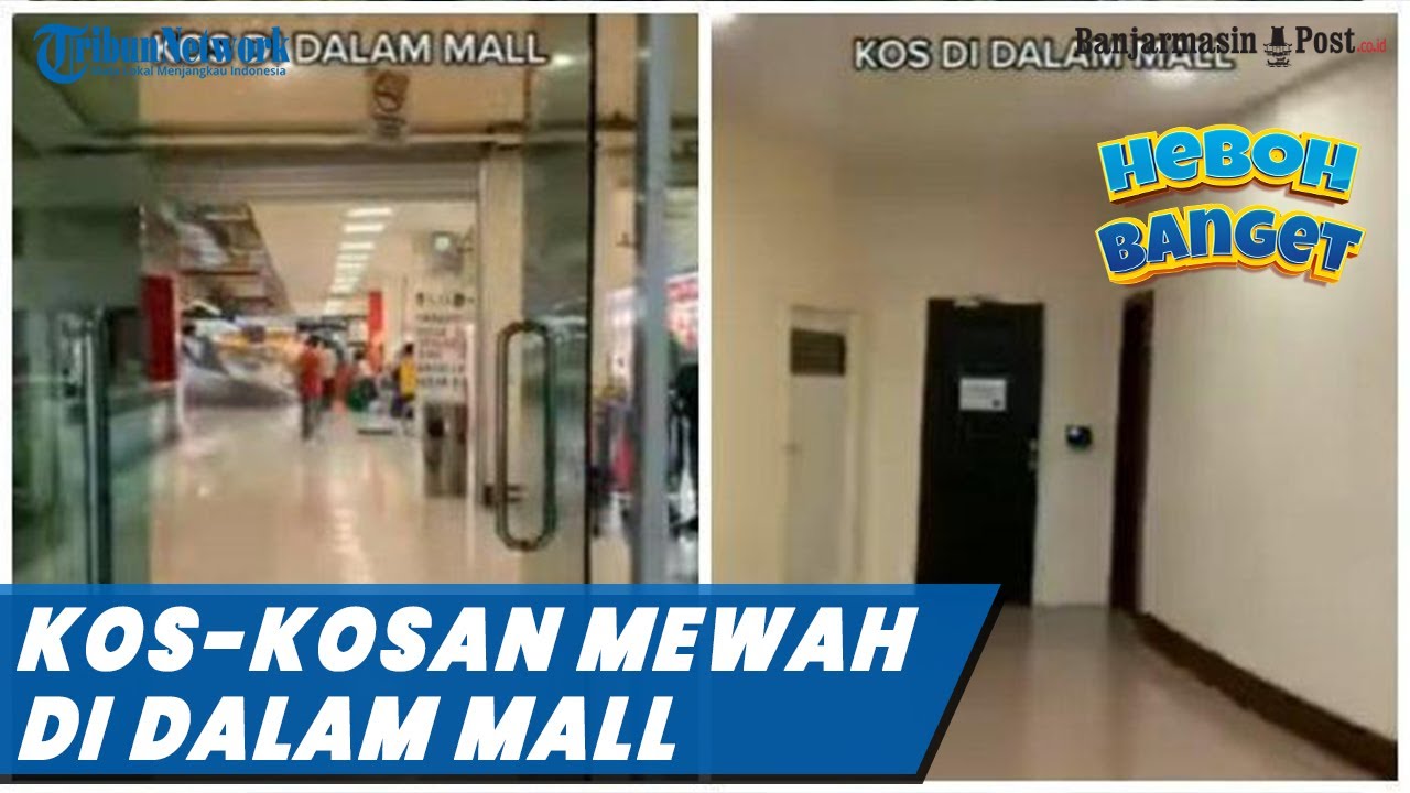 Viral Kos-kosan Mewah di Dalam Mall, Tak Sembarang Orang Bisa Masuk