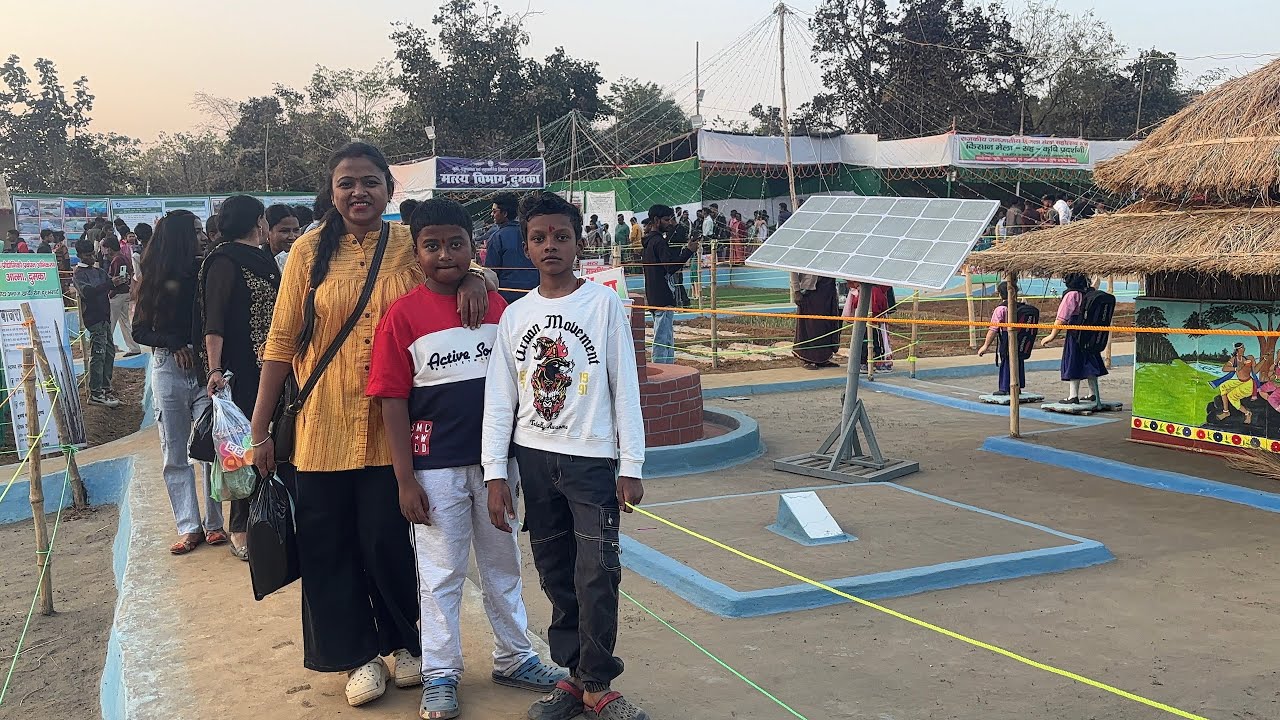 Dela tehin' do hijla mela n'el ale sawte||Shivani vlog||santali family vlog||hijla mela vlog