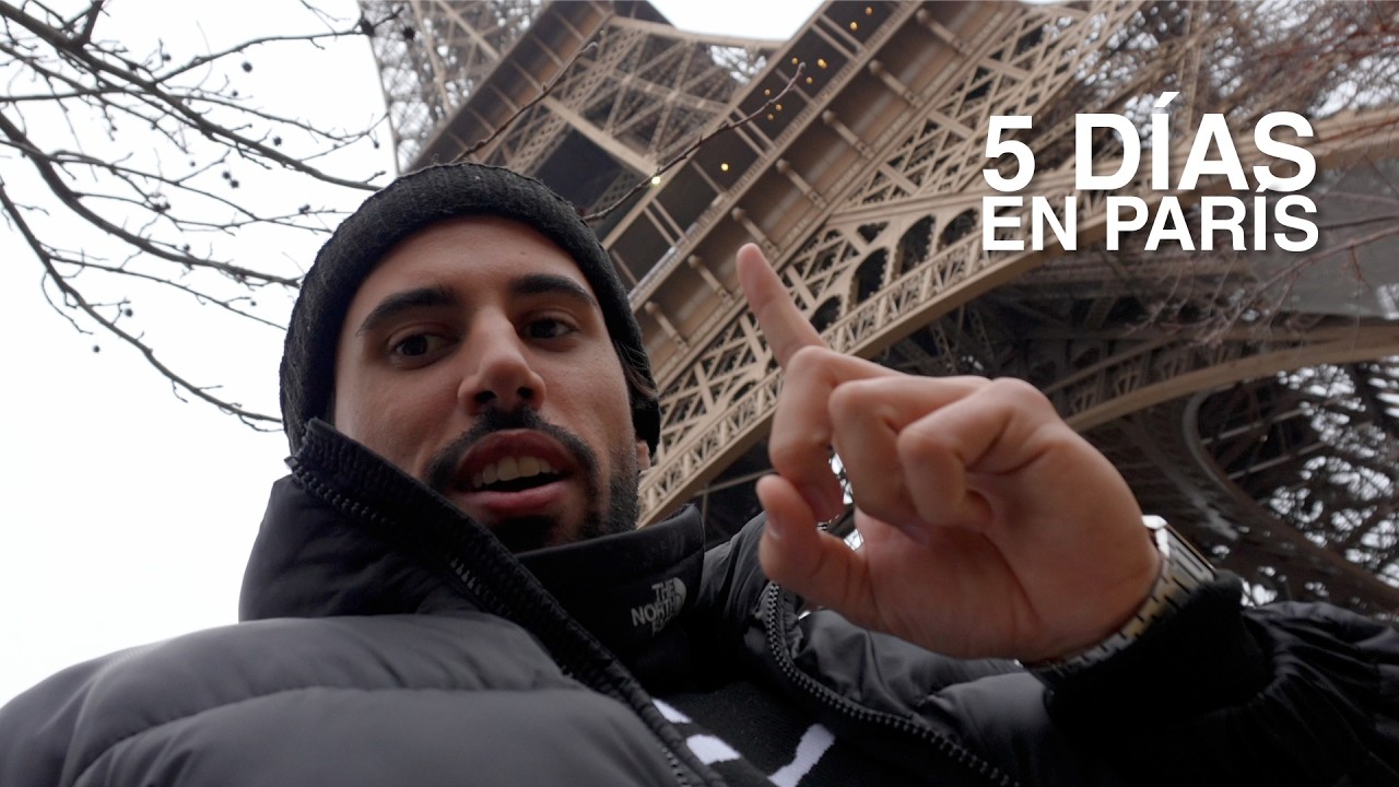 VLOG PARIS (2026) 🇫🇷: Momentos, cafés, paseos y Torre Eiffel a pie