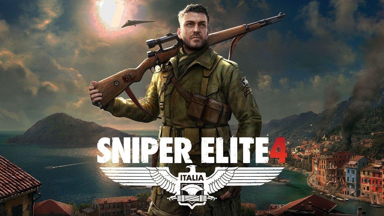 Sniper Elite 4 - Full Cinematic Campaign + DLC - Hard - No Deaths + Rare Hits - All Objectives
