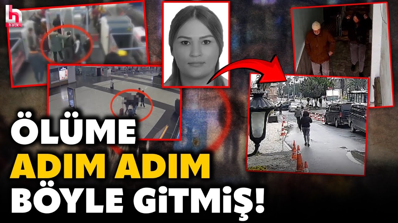 Kan donduran cinayette sıcak gelişme! Vahşice öldürülen Khokimova'nın son görüntüleri ortaya çıktı!