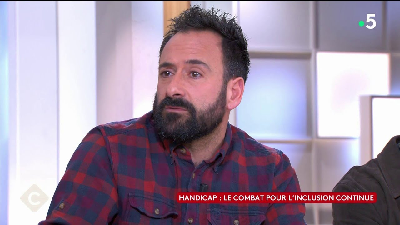 Handicap : la colère de Michaël Jeremiasz pour l'inclusion - C à Vous