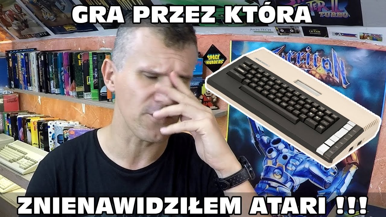 Gra przez kt&oacute;rą ZNIENAWIDZIŁEM ATARI