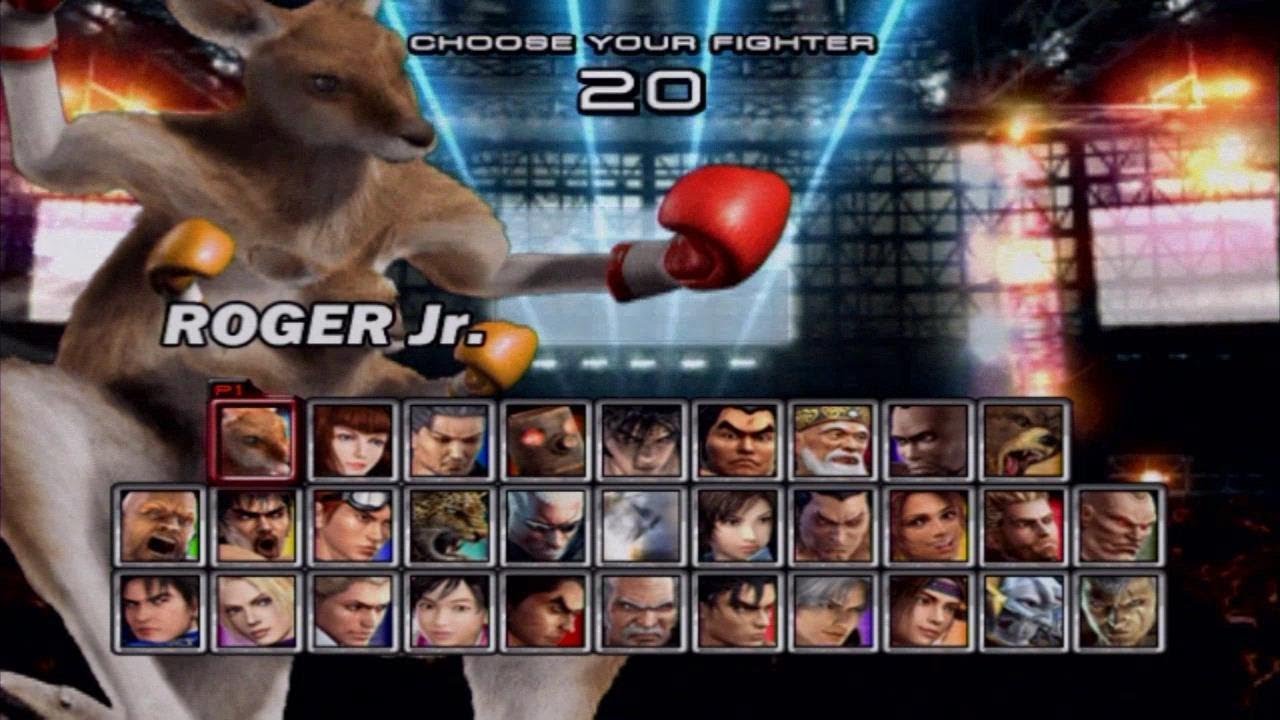 Tekken 5 | Roger Jr.