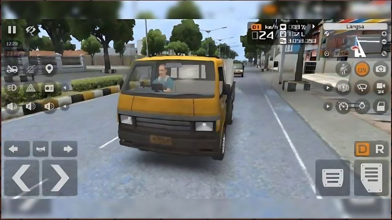 Truck Simulator: Indonesia l Amazing Delivery 🚚 l Android Gameplay